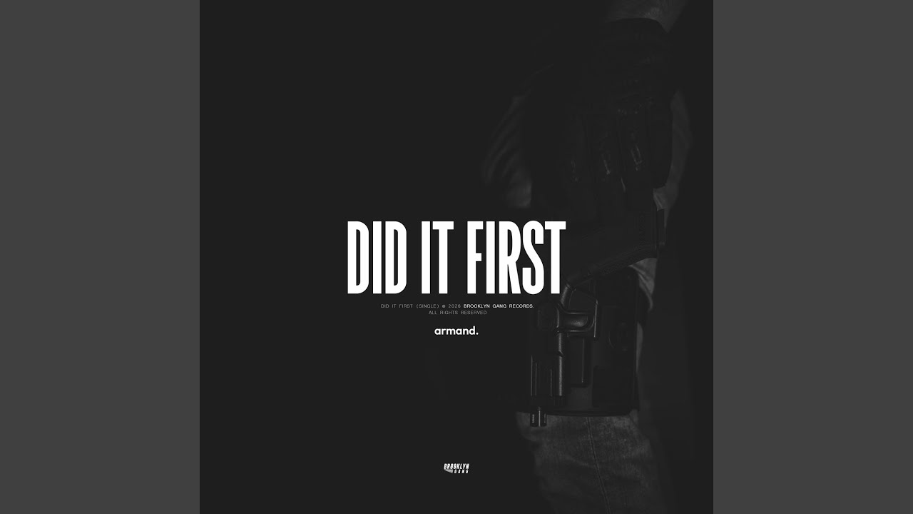 DID IT FIRST adlı videoyu YouTube'da izle DID IT FIRST adlı videoyu YouTube'da izle