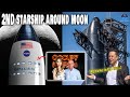 SpaceX just officially announced the 1st two passengers for 2nd Starship flight around the Moon!