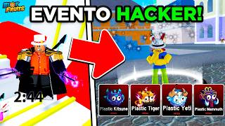 CORRE!! BLOX FRUITS ATUALIZOU E FOI HACKEADO.. NOVO EVENT...