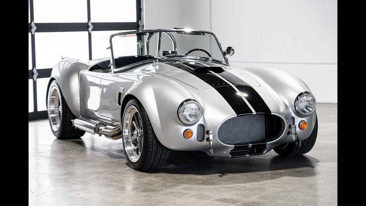 427-Powered Backdraft Racing RT4 Roadster 5-Speed: Walk Around - YouTube