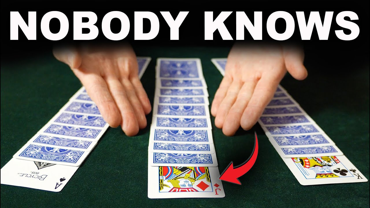 The MOST IMPOSSIBLE Card Trick Nobody Can Explain [TUTORIAL]