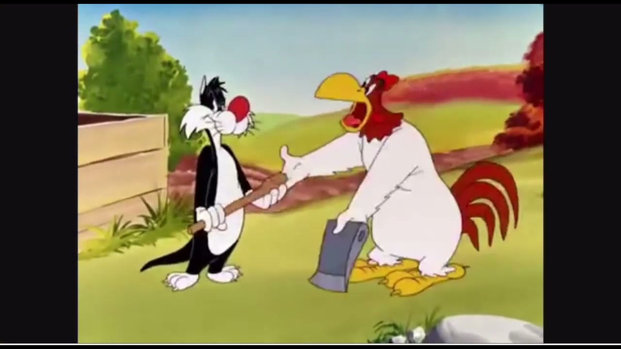 Crowing Pains (1947), but with laugh tracks (13+)