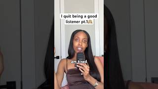 A message to all my good and bad listeners. Full video linked👇🏾