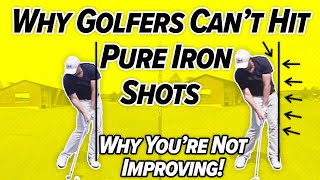 Why Almost every Golfer Can’t Get Shaft Lean!