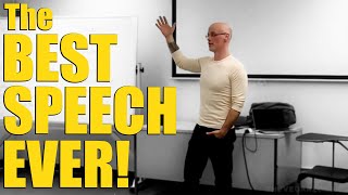 Best Speech You Will Ever Hear - Gary Yourofsky