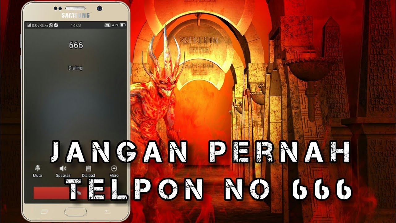 Jangan Pernah Telpon no 666 - Walkermock Episode 3
