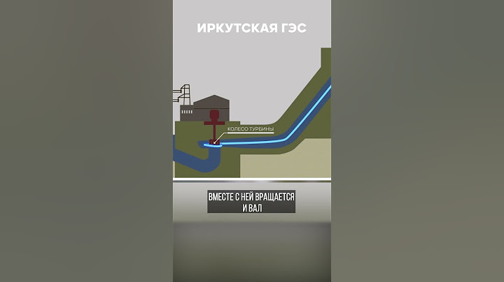 Устройство работы Иркутской ГЭС!