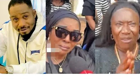 Chinwe Owoh & Rita Edochie begs with Nigerians to stop bothering Junior Pope’s wife