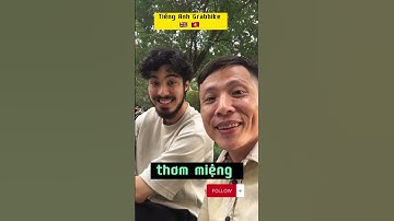 Tiếng Anh Grabbike dạy người nước ngoài nói tiếng Việt #shorts