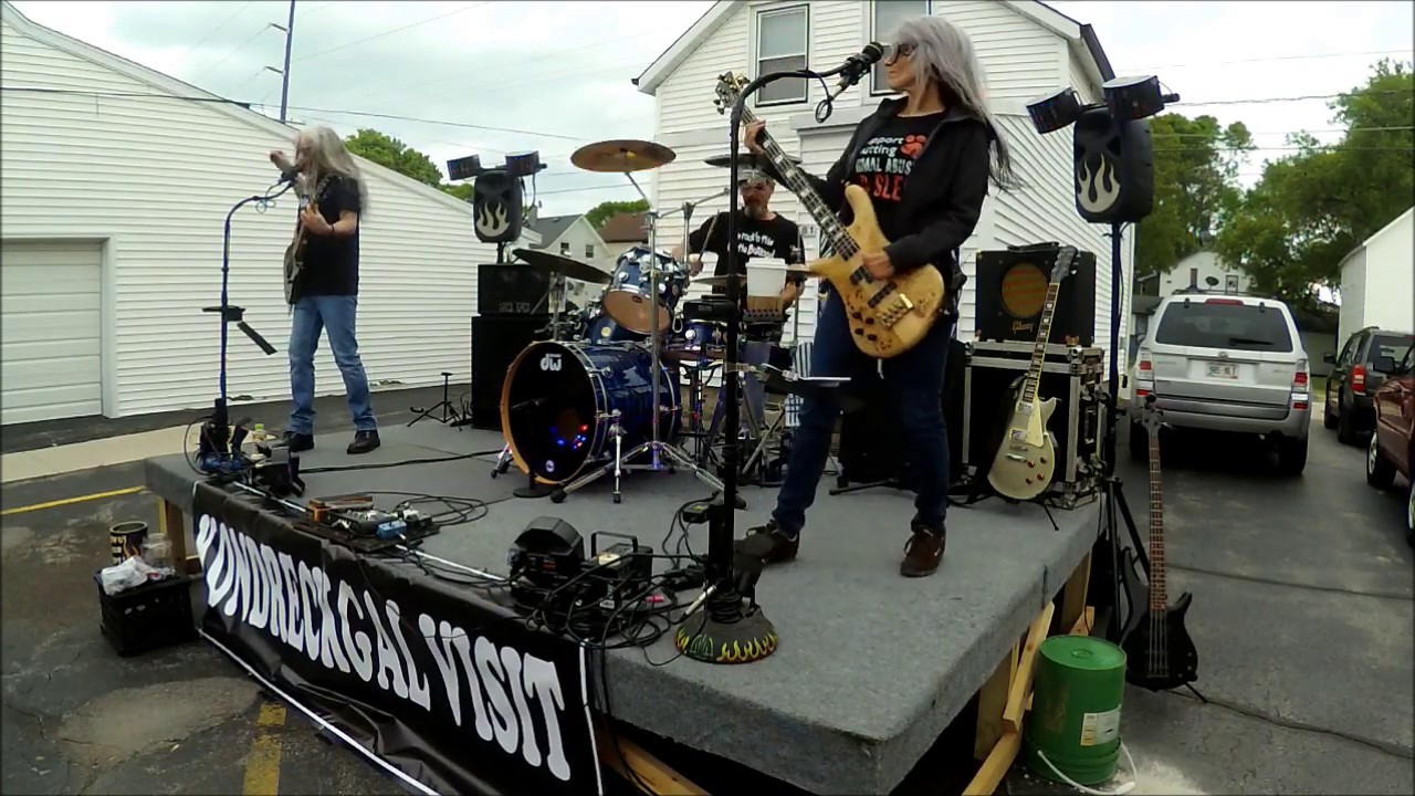 the Cars Let the Good Times Roll (cover by Kondreckgal Visit) YouTube