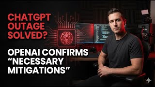 ChatGPT Outage Solved OpenAI Confirms Necessary Mitigations