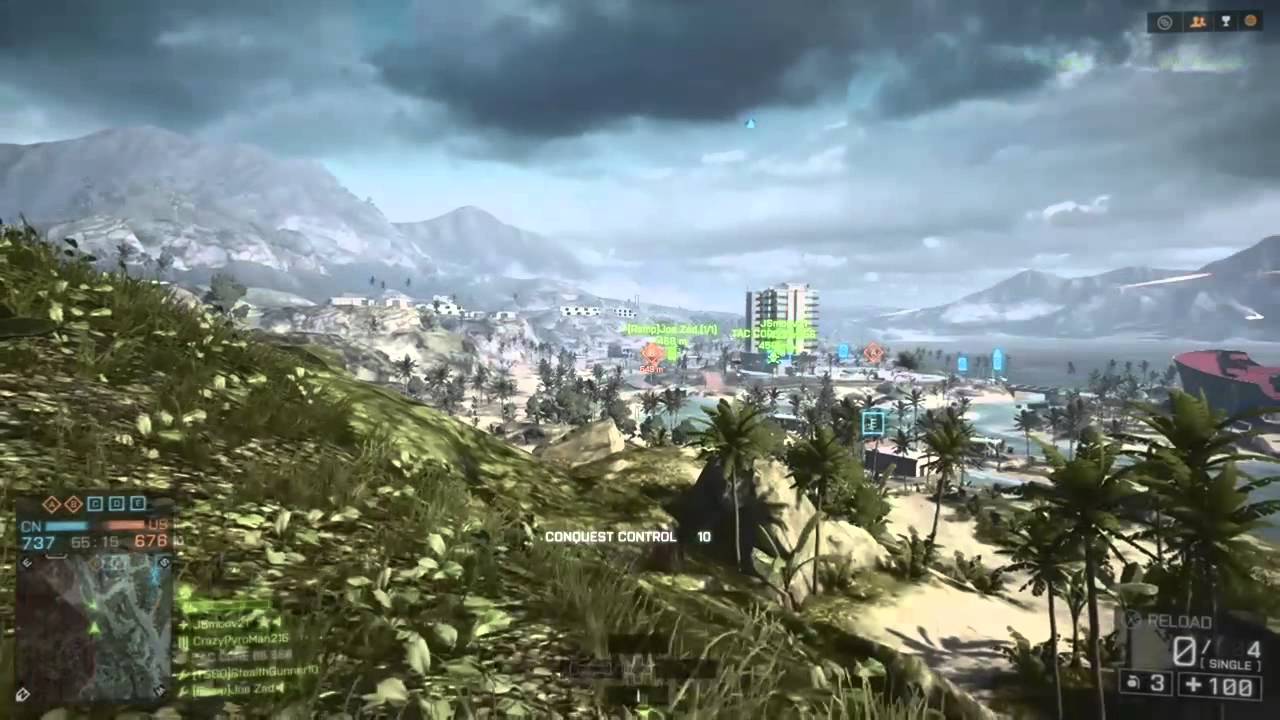 Epic battlefield SRAW kills