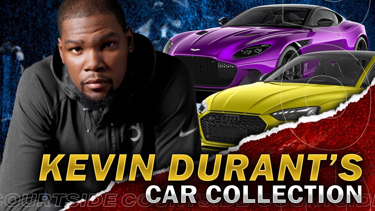 Inside The Car Collection of Kevin Durant (2021 Edition)