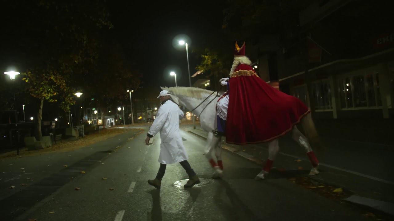 Sinterklaas Heeft Een Dagje Vrij