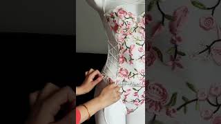 Cute Pink Maid Bodysuit