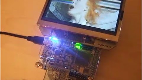 DE0-Nano analog video test