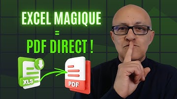 VBA Excel | Créez un PDF en 1 Clic !🚀