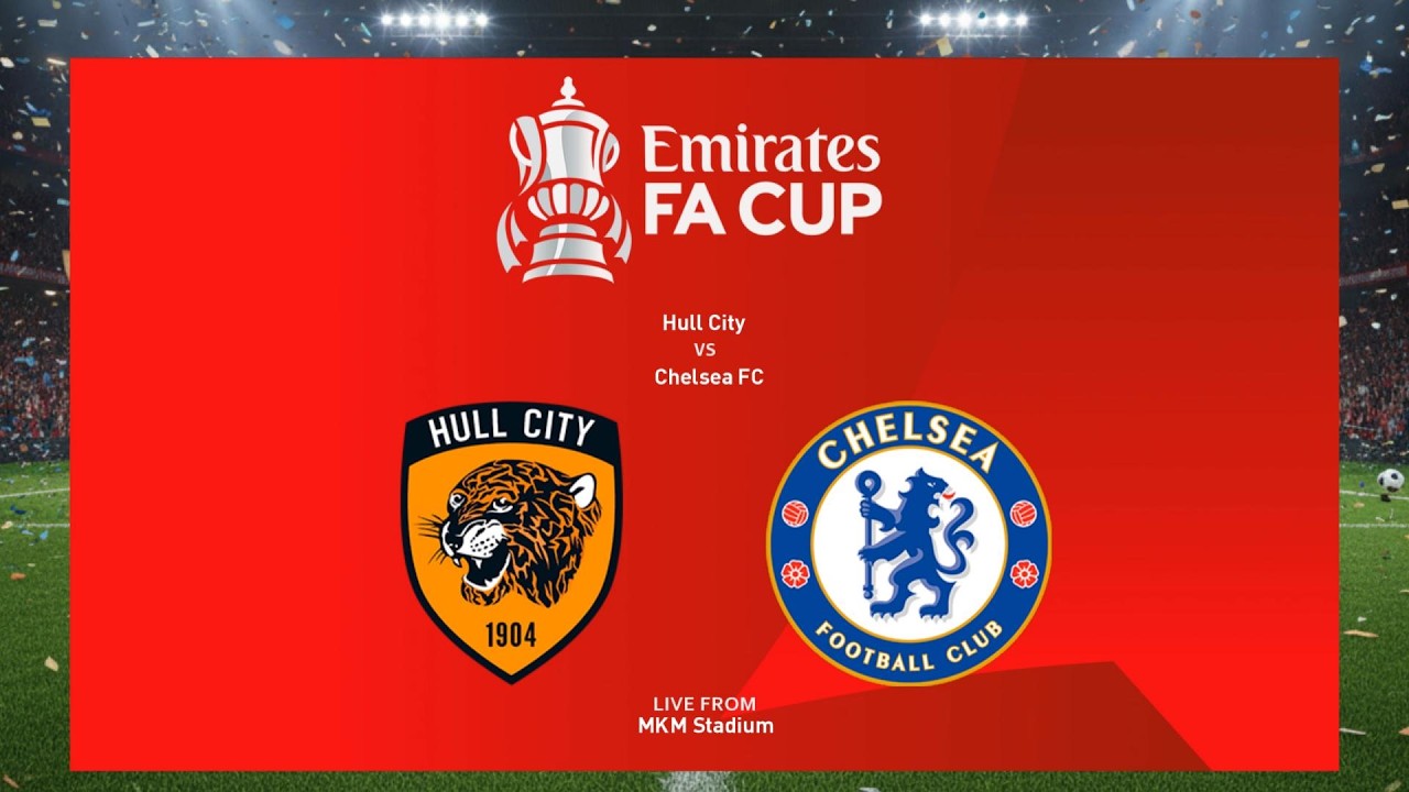 🔴 Кубок Англии | Халл Сити против Челси
