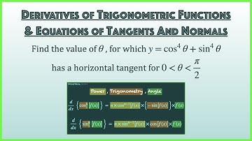 Differentiation - Derivatives Of Trigonometric Functions Double Angle | O-Level Additional Math
