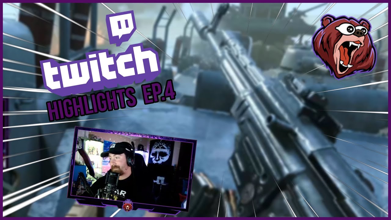 BearAnger Twitch Stream Highlights Ep. 4
