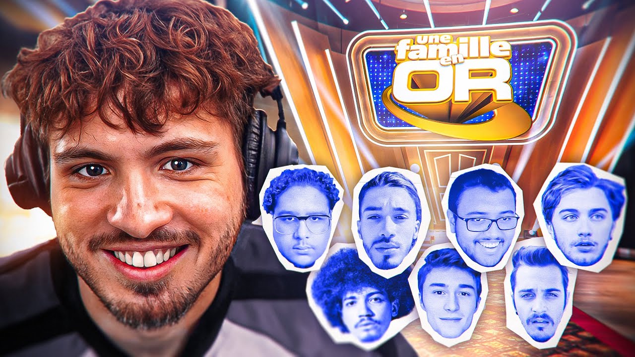 VOD // Une famille en or - Terracid, Botkz, Potatoz, Theorus, Hugo, Grim, Diego, Kerib