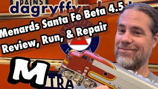 Menards Santa Fe Beta 4.5 Review Run and Repair. Do I like it? Would I buy another?
