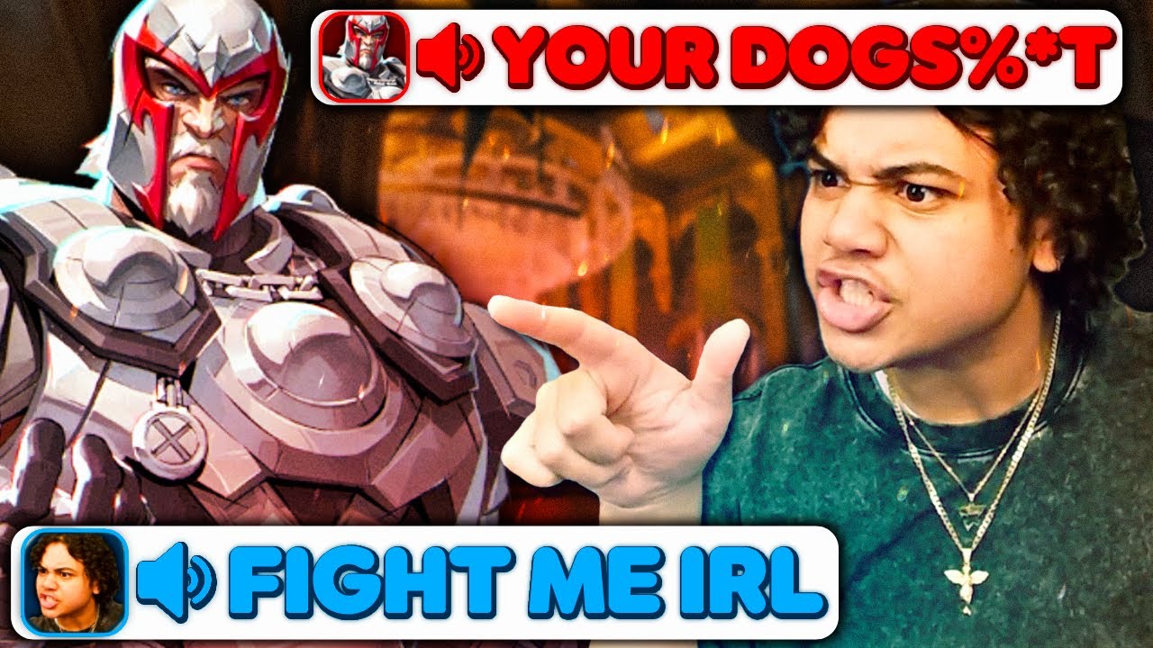 FIGHTING WITH TOXIC PLAYERS IN MARVEL RIVALS!