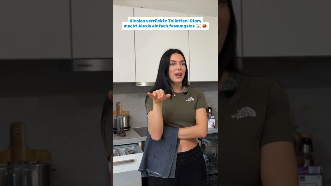 Nicoles Toilettenstory bringt Alexis komplett aus dem Konzept 🤣