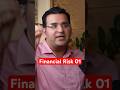 Understanding Financial Risk || How to Manage Financial Risk || #financialfreedom #financialrisks