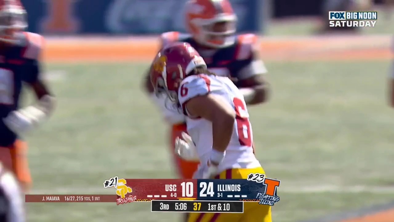 Makai Lemon vs Illinois 2025 - Easy Peasy