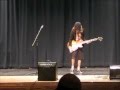 Young "Angus Young" - Jake plays You Shook Me All Night Long