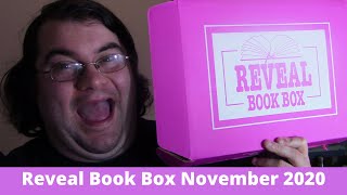 Reveal Book Box November 2020 Unboxing Friends to Lovers A Plenty!