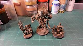 Kharadron Overlords Character Kitbashes Wip
