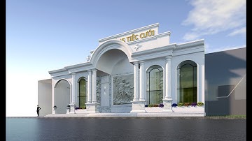 Thiết Kế Kiến Trúc Nhà Hàng Tiệc Cưới
