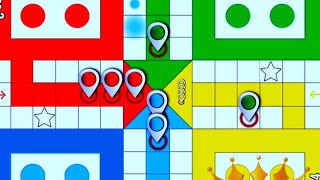 Ludo King Game with 4 Players | Full Gameplay & Winning Tips | Ludo king game | Ludo Game | Game screenshot 1