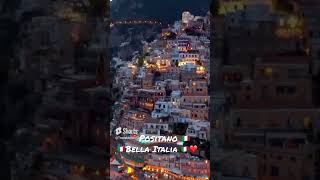 🇮🇹Unbelievable View of POSITANO Bella Italia 🇮🇹❤️ #italy #shorts #positano #travel