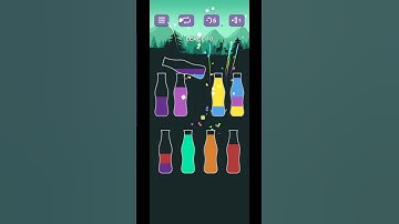 Water Sort Puzzle - Sort Color | Level 10 | Water Sort Puzzle Shorts #shorts #10