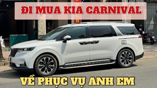 KIA CARNIVAL Bản Full Dầu Signature Màu Trắng Xe Cực Đẹp -Giá Tốt Lắm Anh Em-1 tỷ280tr-0908.555.333