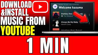 How To Download Music From YouTube 2026 (Fast And Easy)