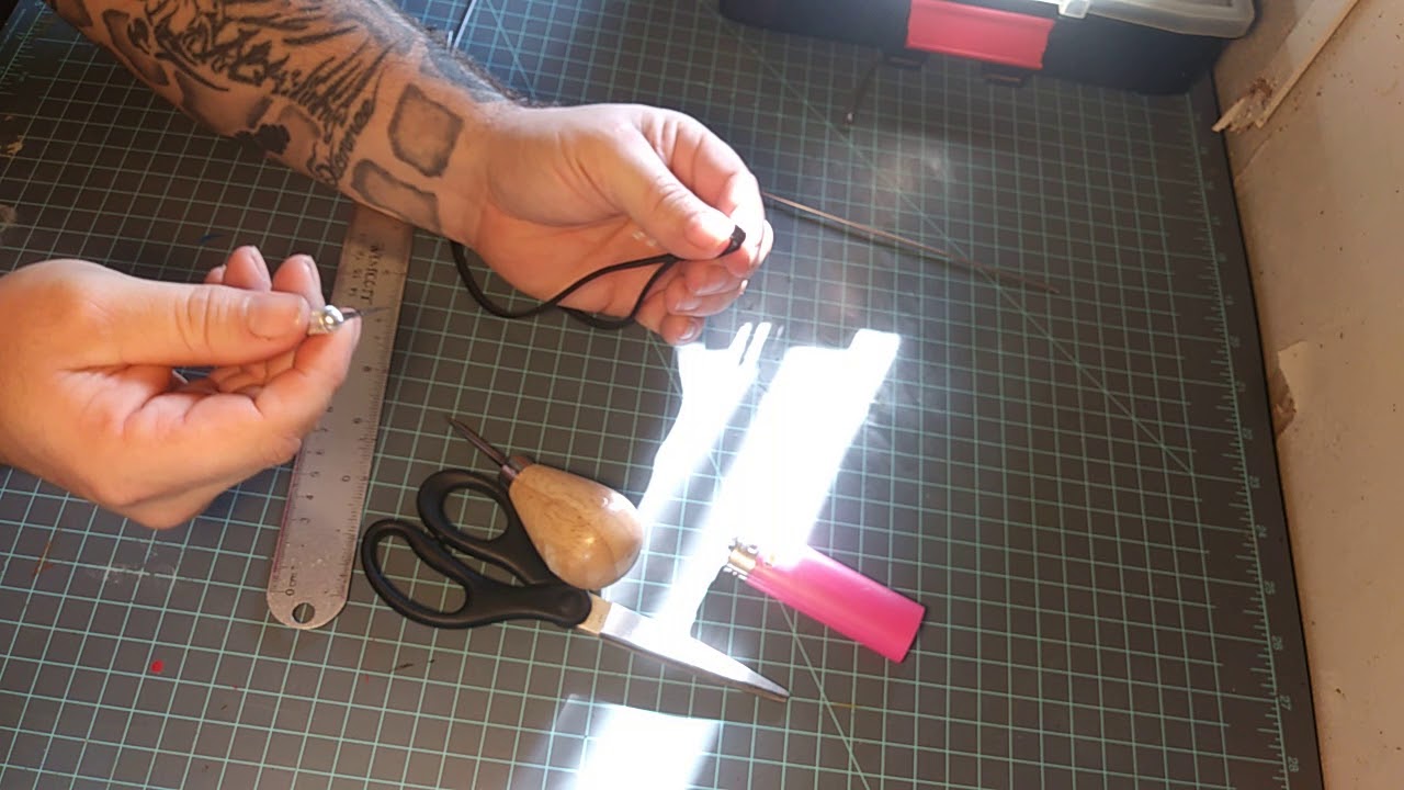 Falconry Jesses, Parachord (how to)