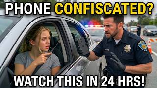 If Cops Take Your Phone as Evidence Do THIS Within 24 Hours