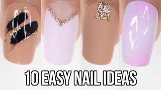 10 EASY Nail Ideas! Nail Art Compilation screenshot 2