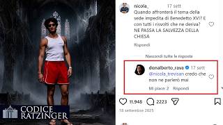 Caro Ravagnani, Il Volto Cattivo Della Chiesa Lo Abbiamo Scoperto Noi, E Tu Non Sei Migliore