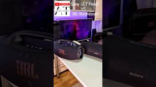 JBL Boombox4 vs Sony ULT7 MAX Volume Test