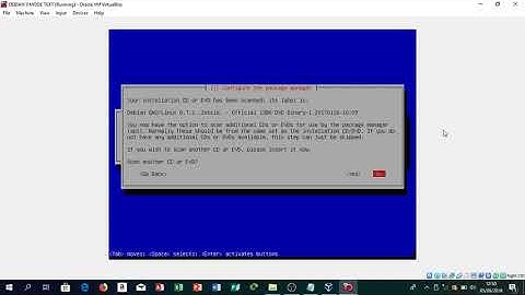 Tutorial Instalasi Debian 8 Menggunakan VirtualBox