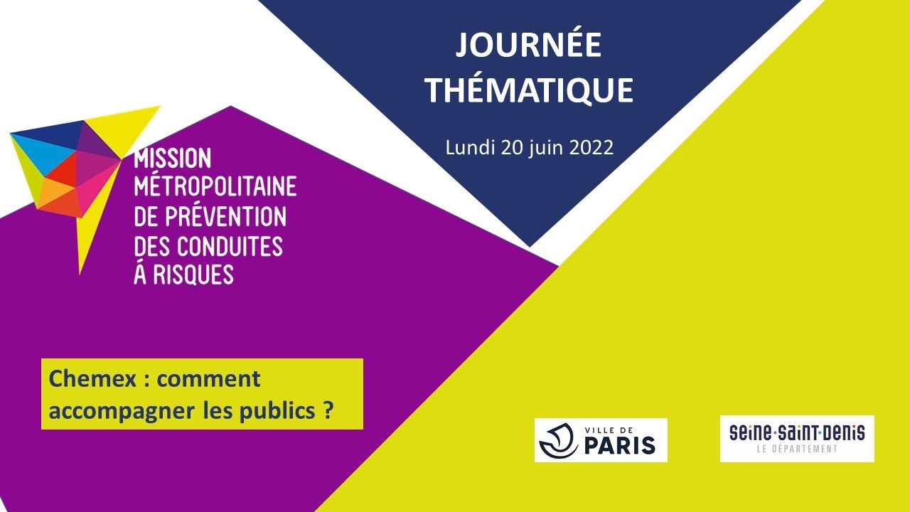 Chemsex : Comment accompagner les publics ?