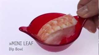 KOZIOL dubenėlis 'MINI-LEAF'