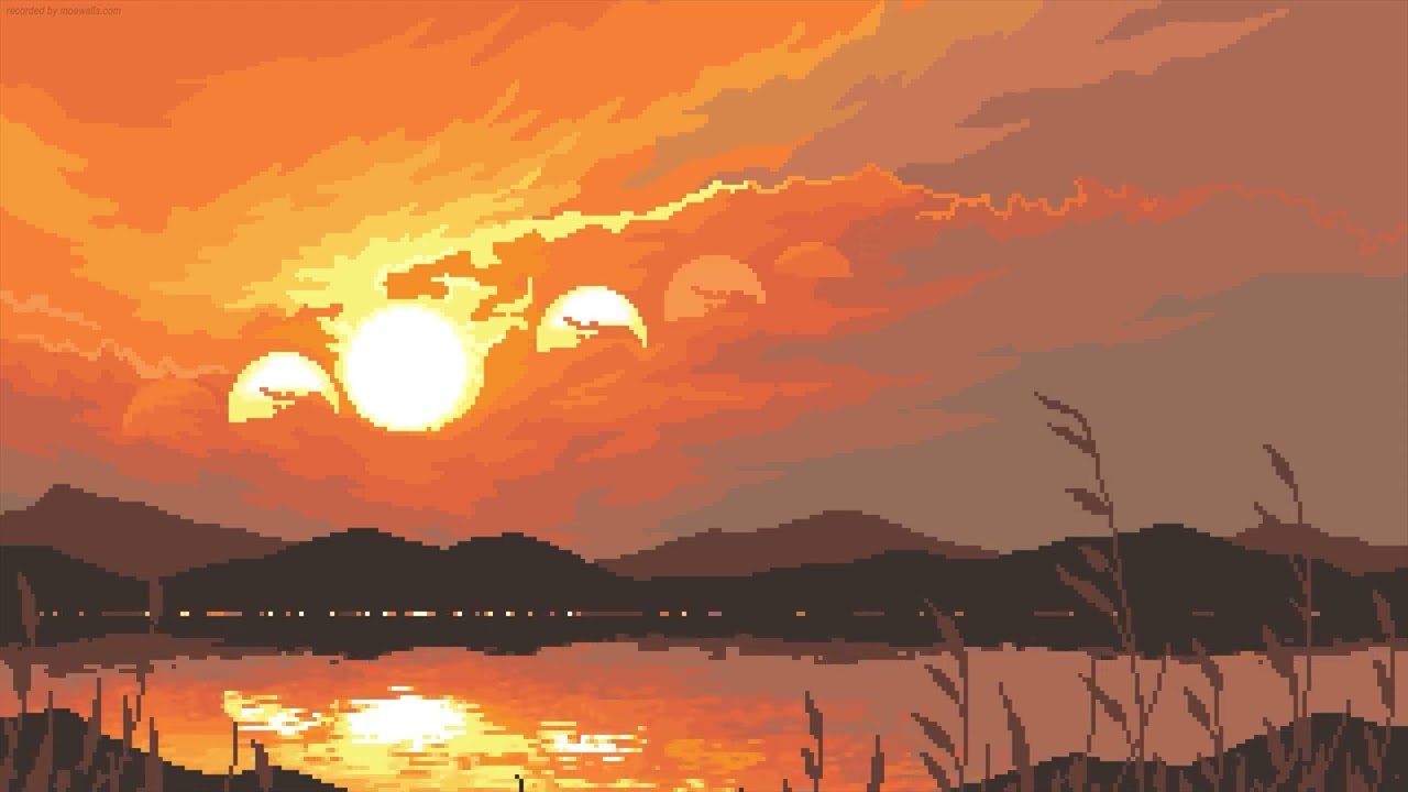 Tropical | 🎶 Pixel Lofi | Broadcasting Beyond | Relax & Chill & Study