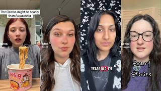 CREEPY Stories Leaking Through Static | Tiktok True Scary Paranormal Stories #scarytok