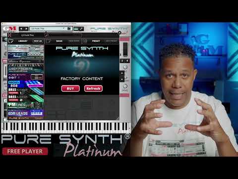 Pure Synth® Platinum FREE Player Available Now!